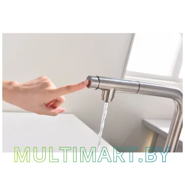 Смеситель Paulmark Urban Ur213104-NI (никель) картинка 25